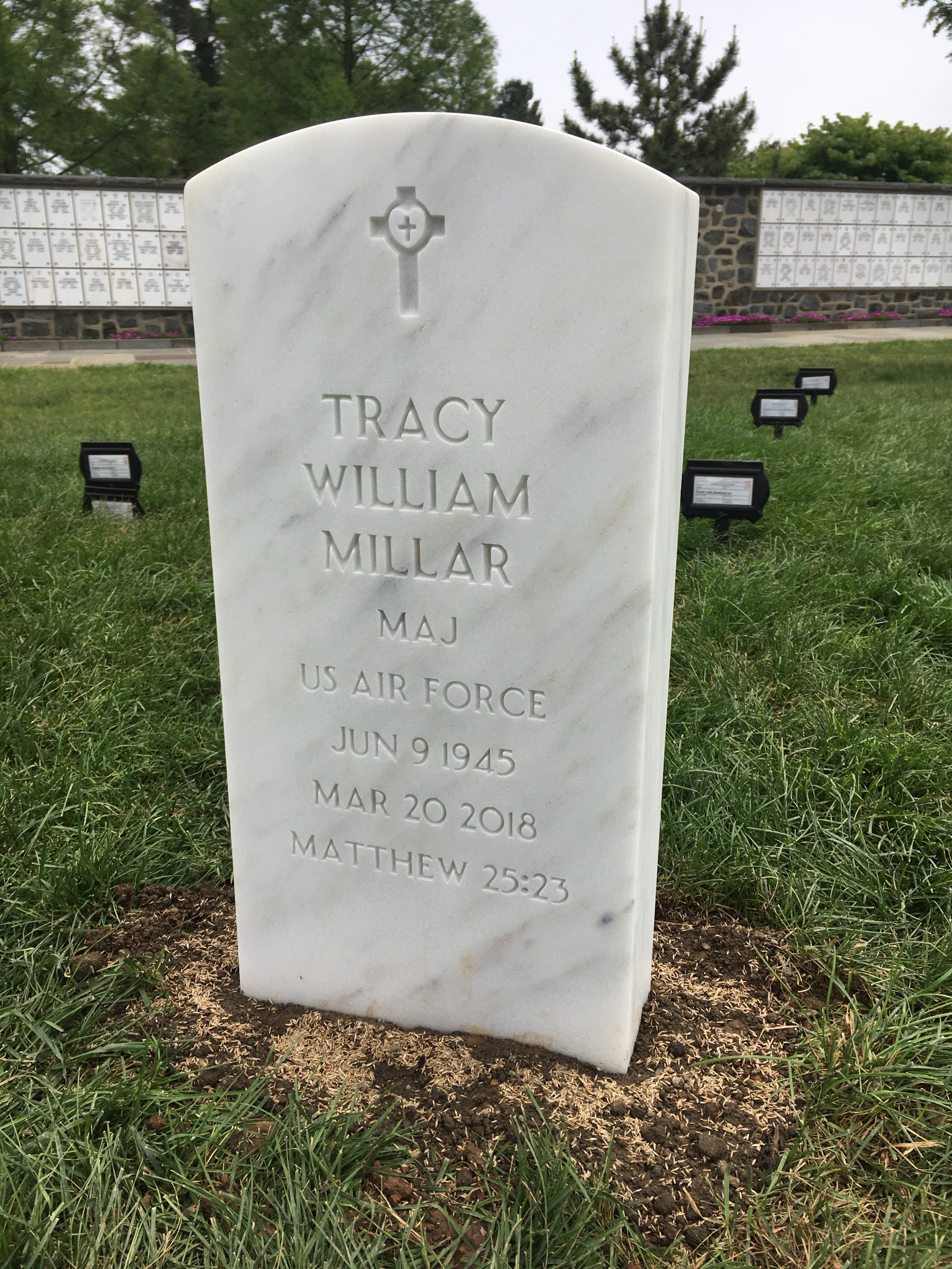 Tracy William Millar