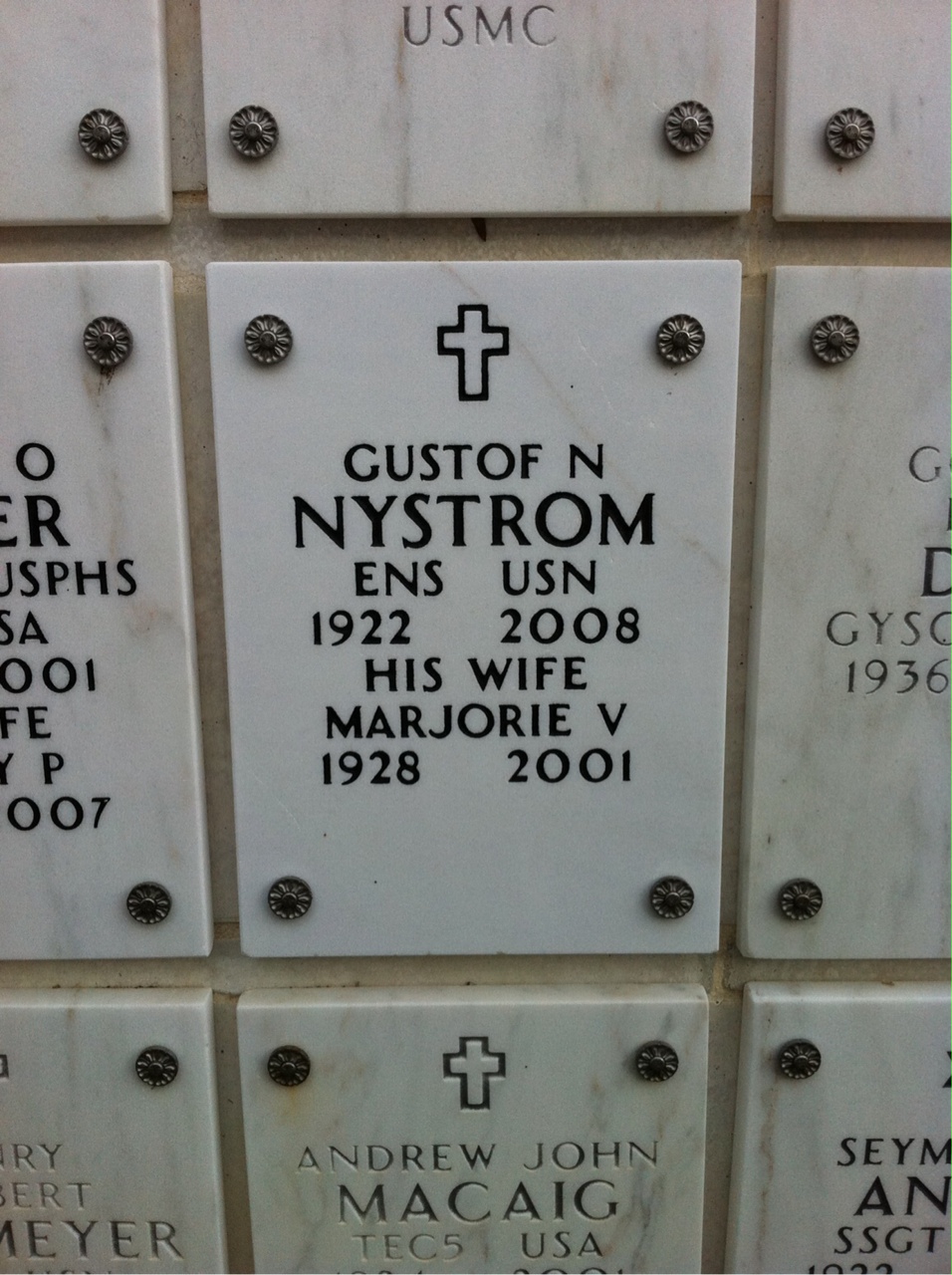Gustof Nystrom