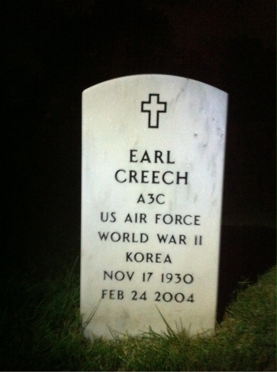 Earl Creech