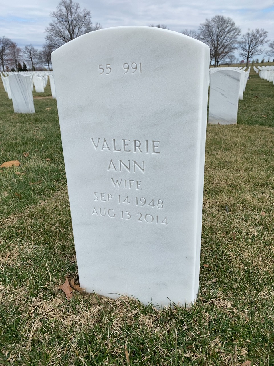 Back of headstone — Joseph Acosta