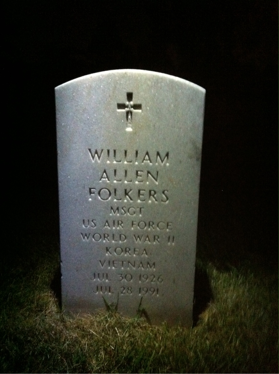 William Allen Folkers