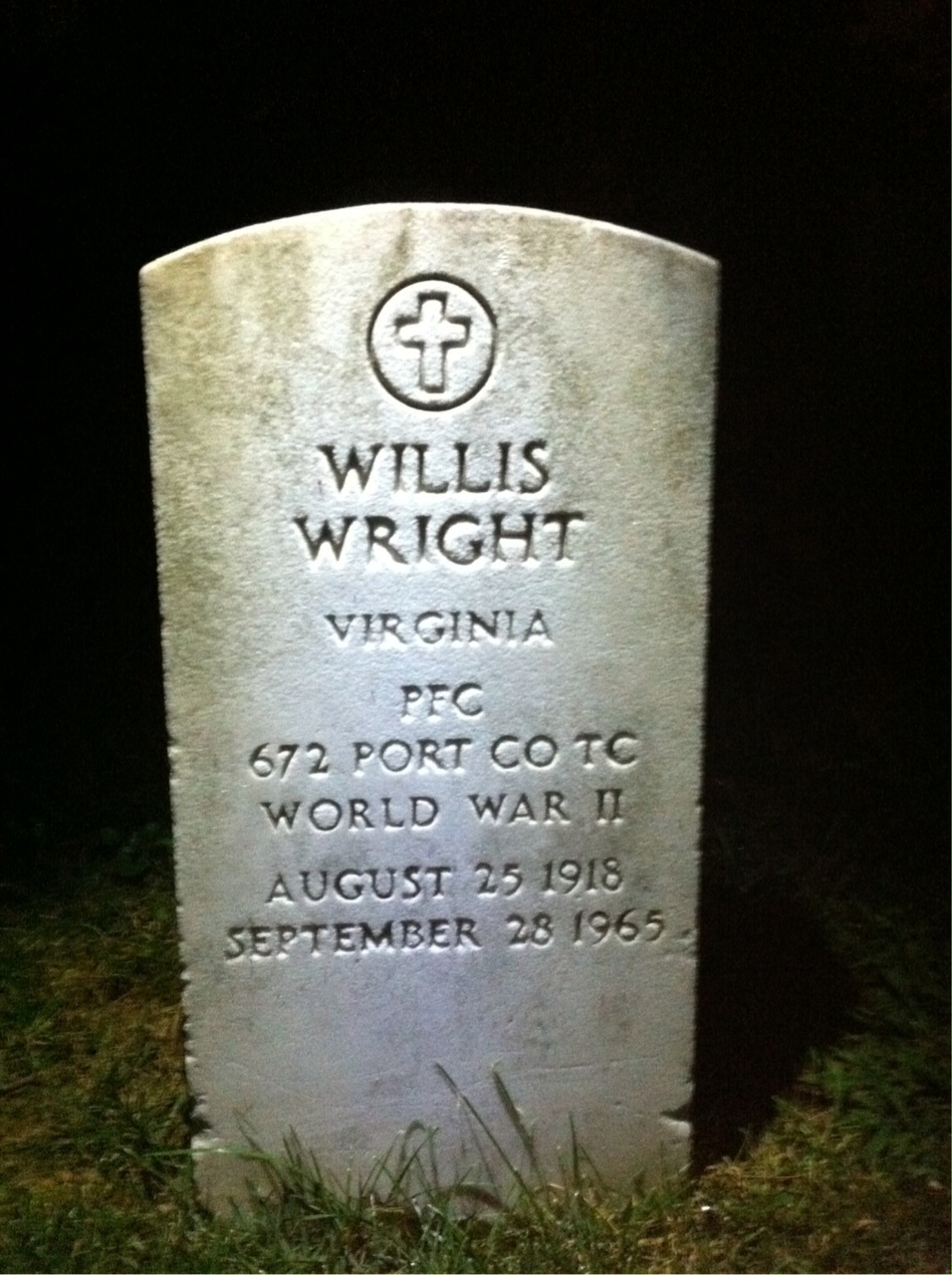 Willis F Wright