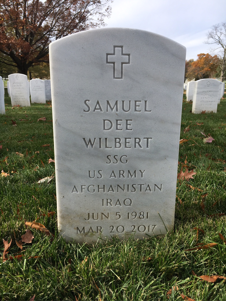 Samuel D Wilbert