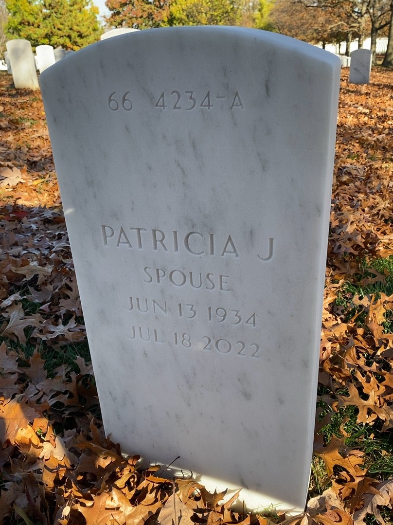 Back of headstone — Robert Sims
