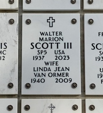 Walter M Scott