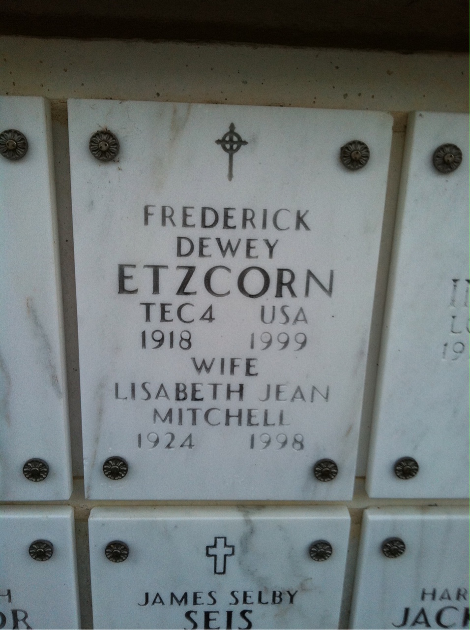 Frederick D Etzcorn