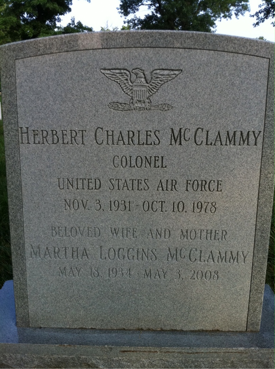 Herbert Mcclammy