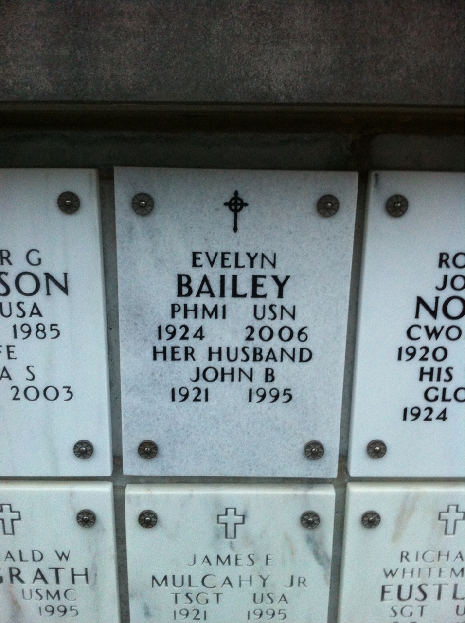 Evelyn Bailey