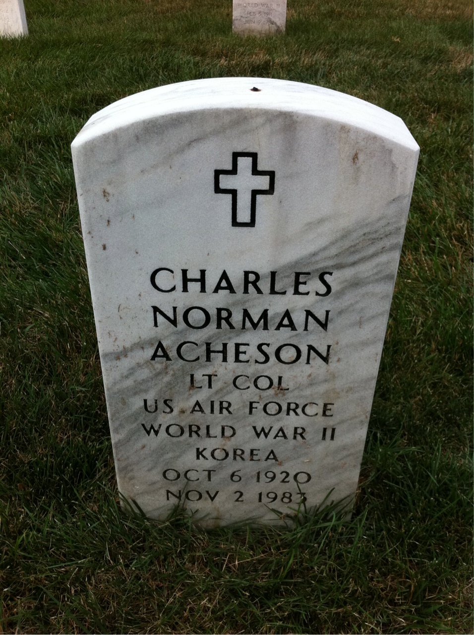 Charles Acheson