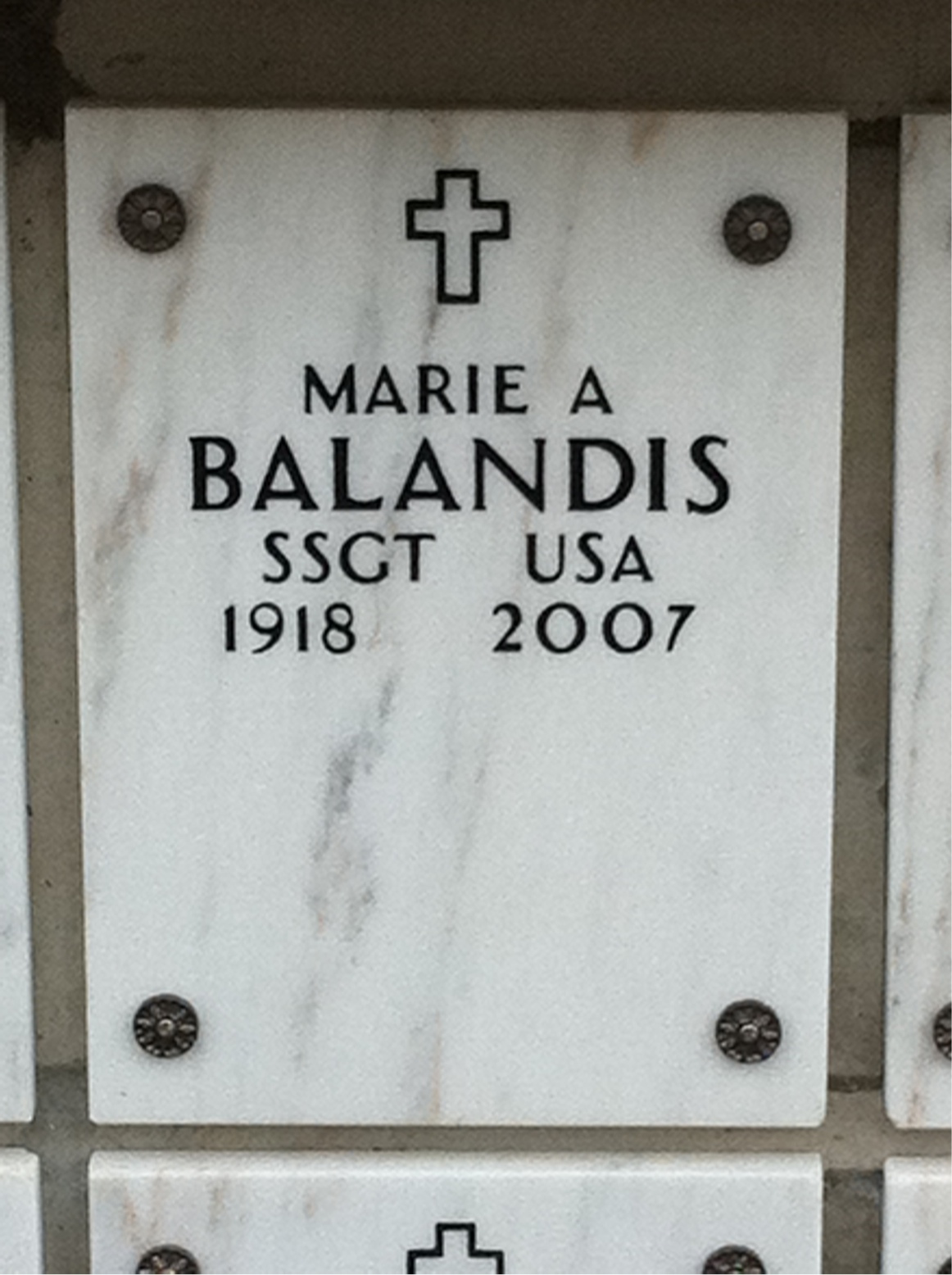 Marie Balandis
