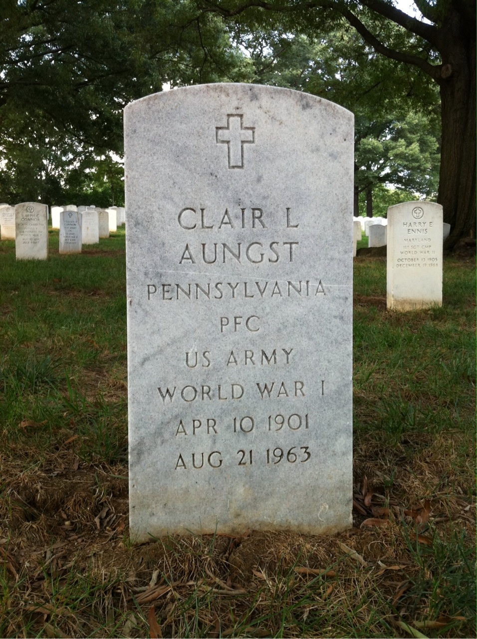 Clair Aungst