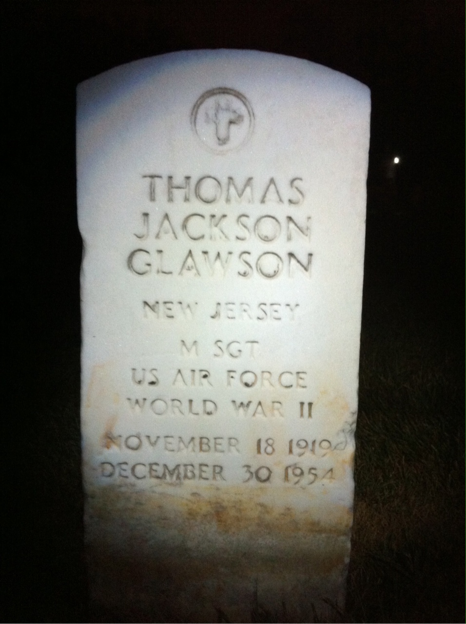Thomas J Glawson