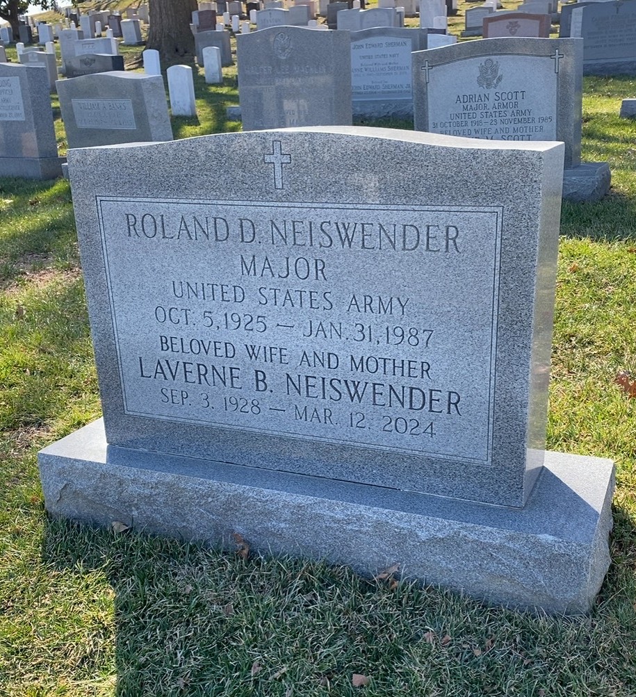Roland D Neiswender