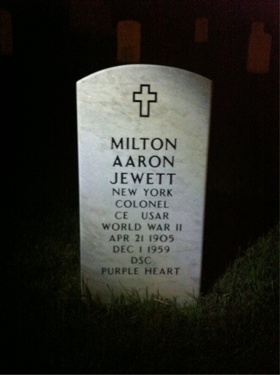 Milton Jewett