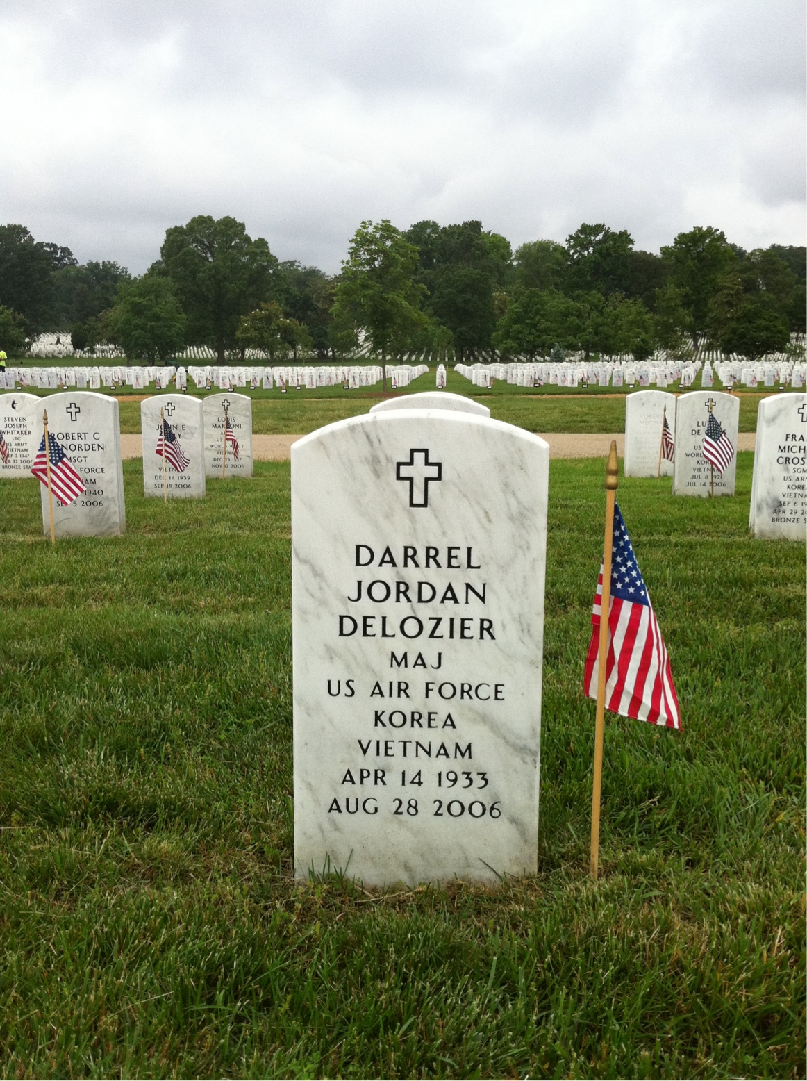 Darrel Delozier