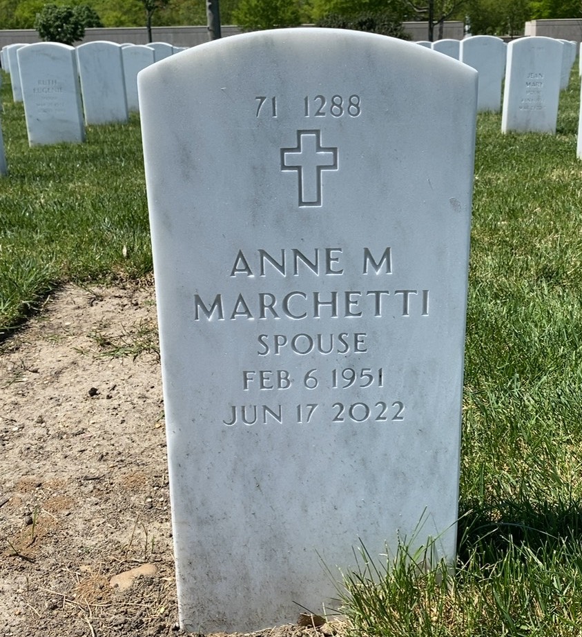 Back of headstone — William Miller