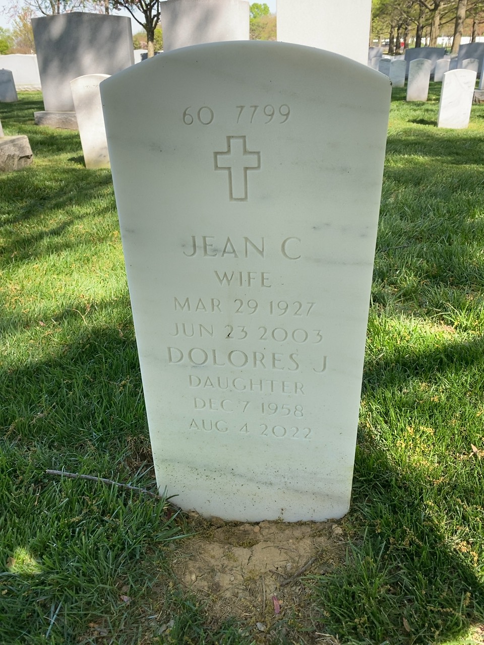 Back of headstone — Alex Turner