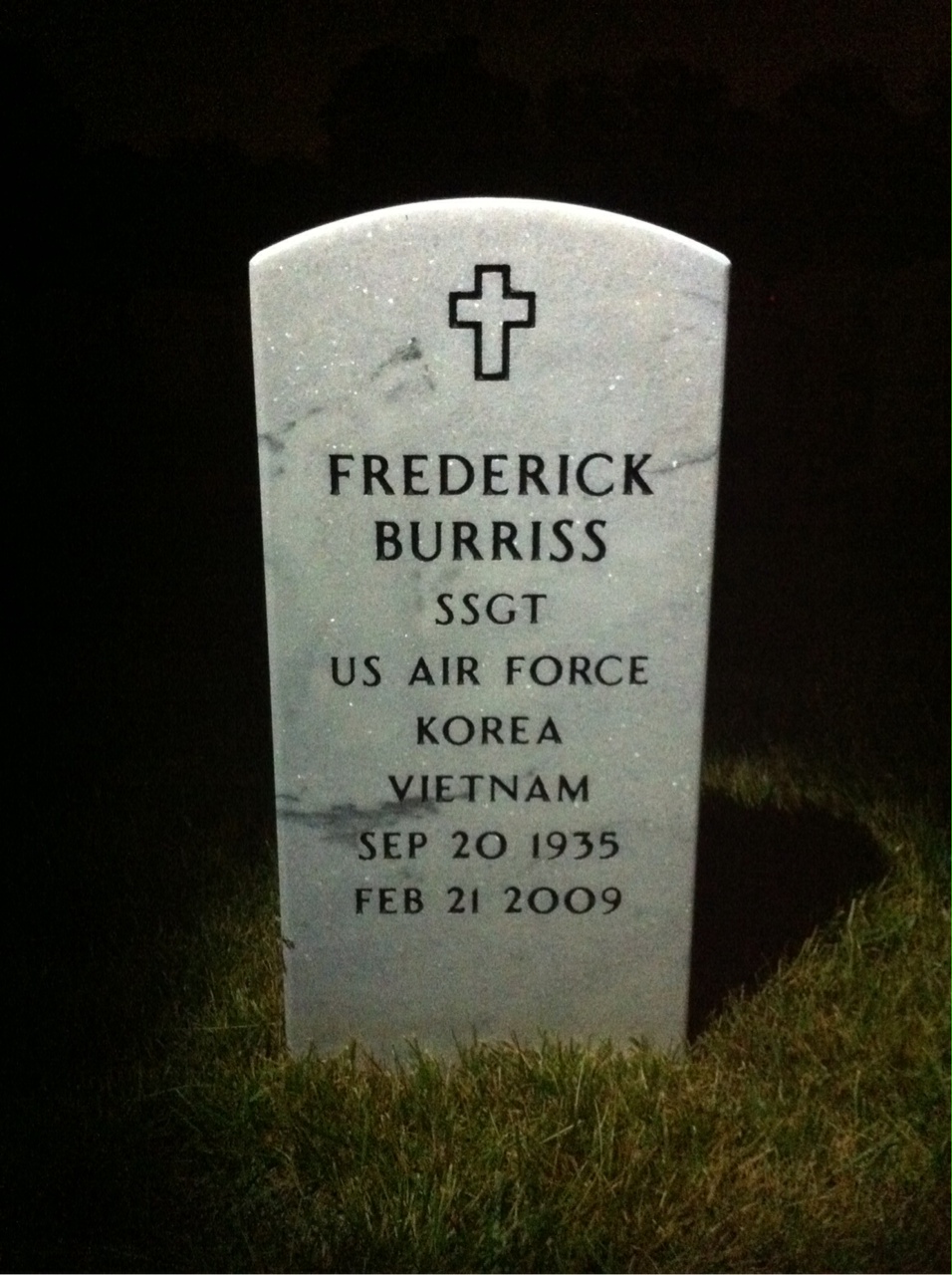Frederick Burriss