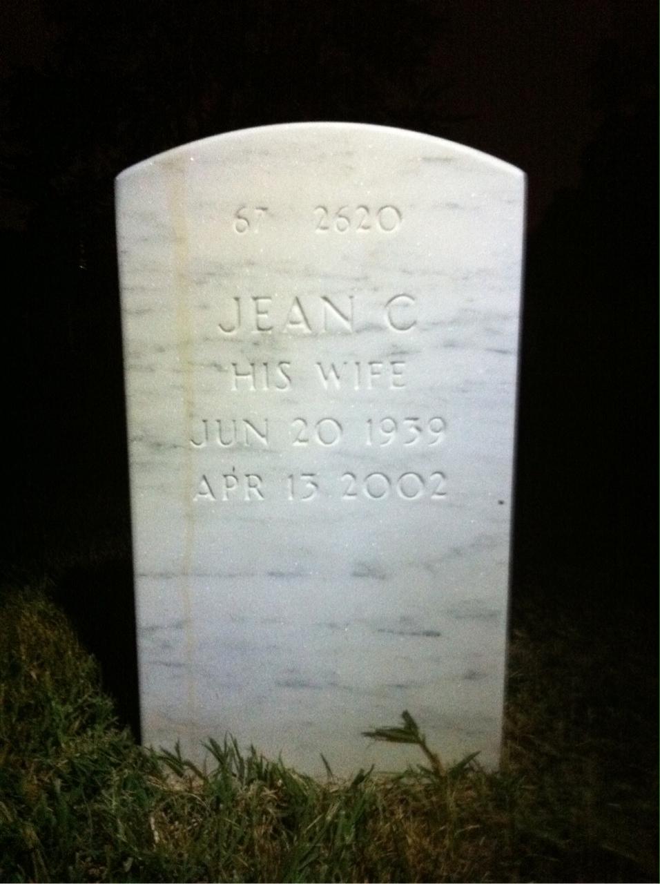 Back of headstone — Richard Youmans