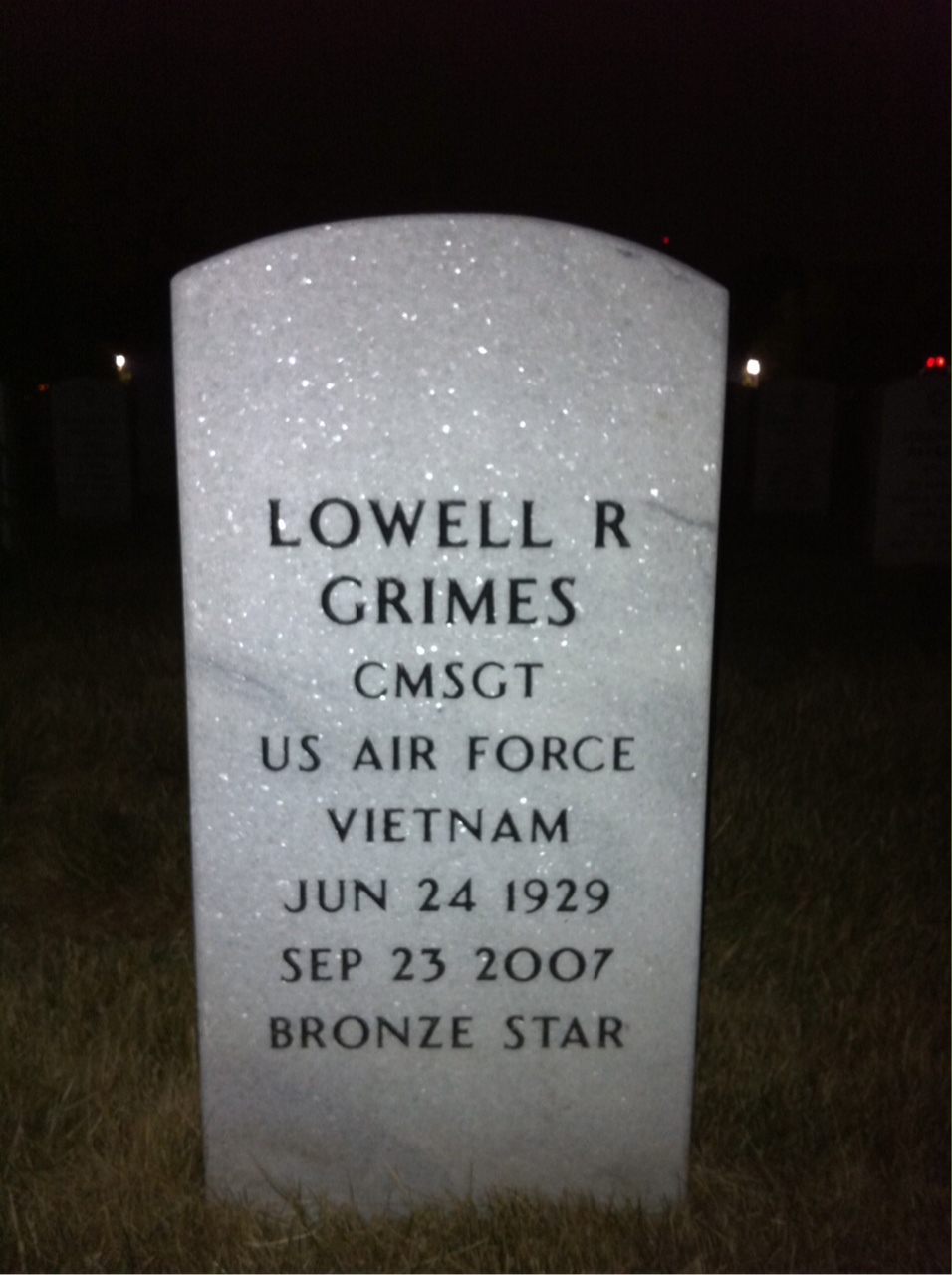 Lowell Grimes
