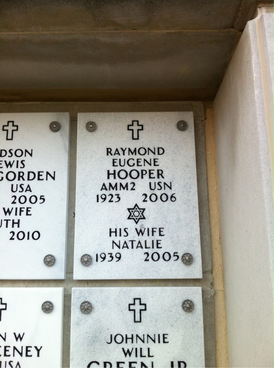 Raymond Hooper