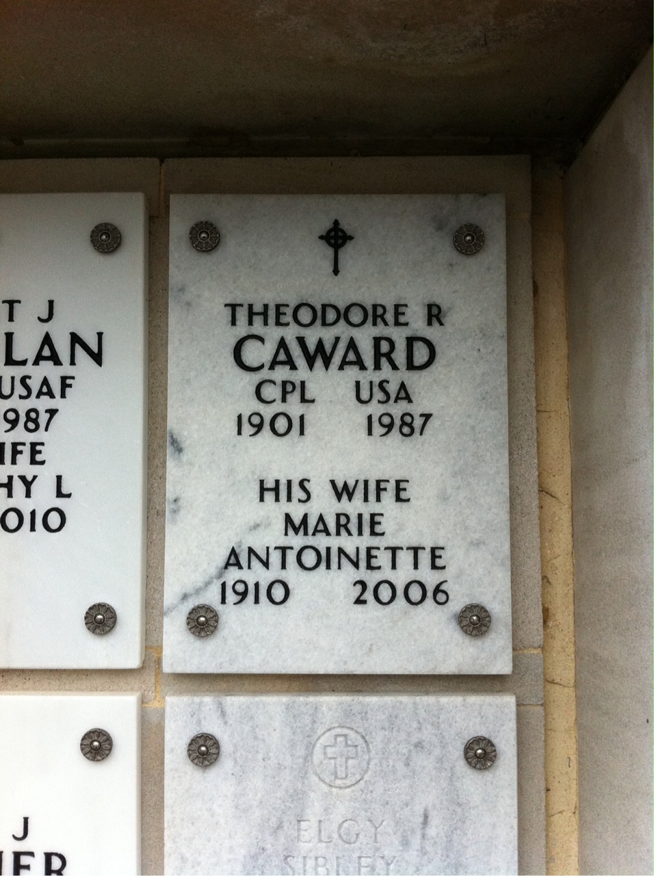 Theodore Caward
