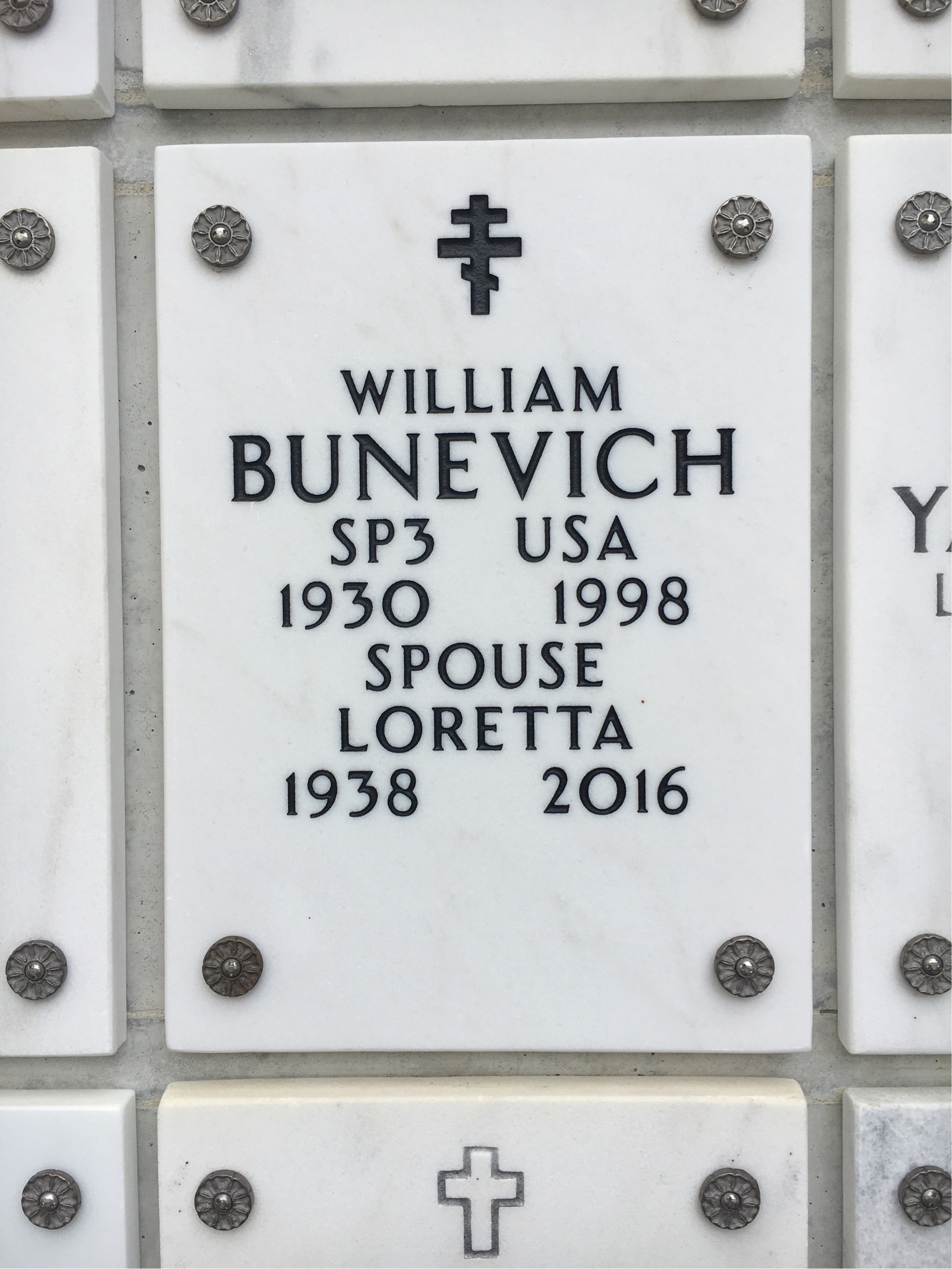 William Bunevich
