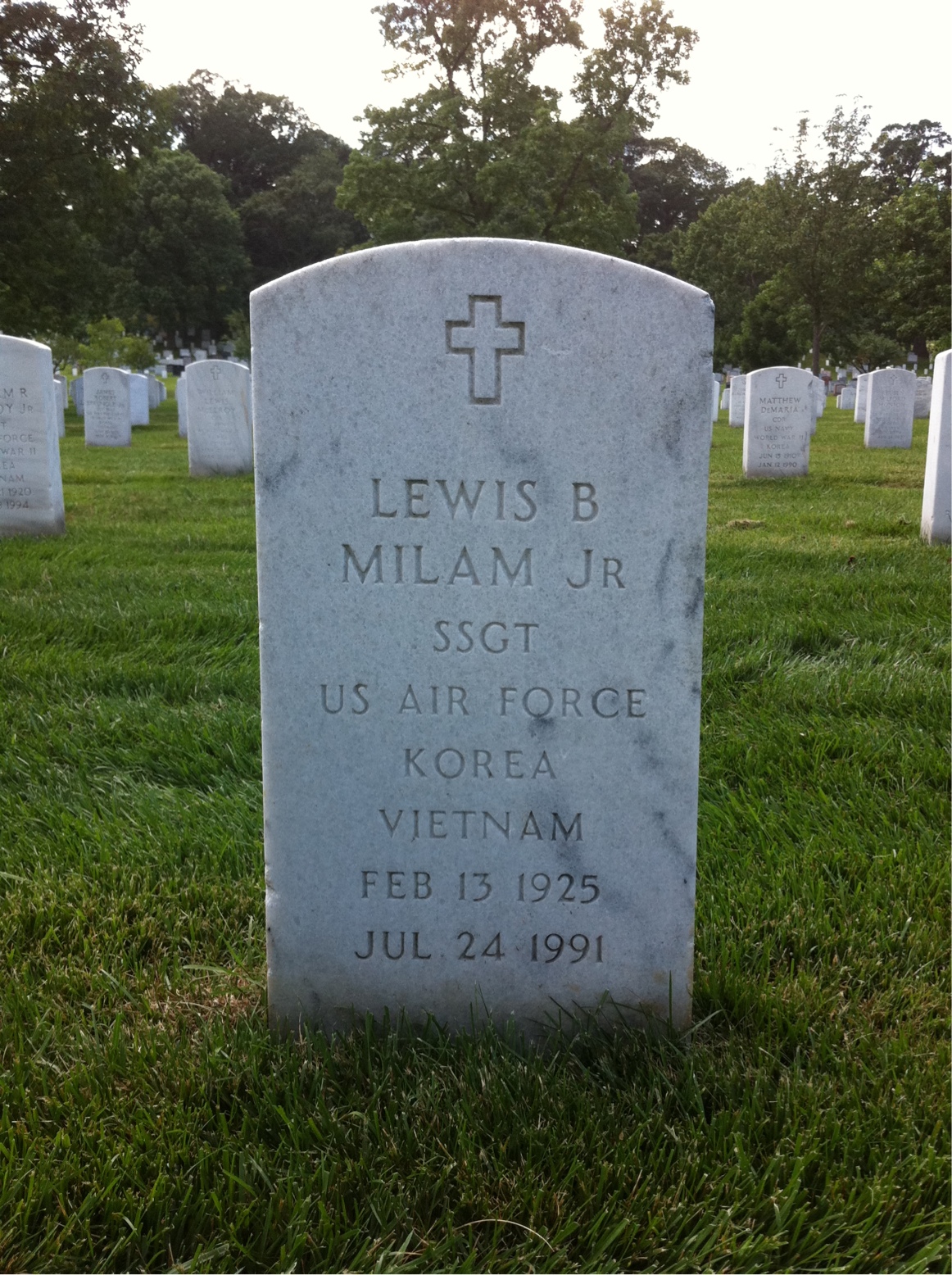 Lewis Milam
