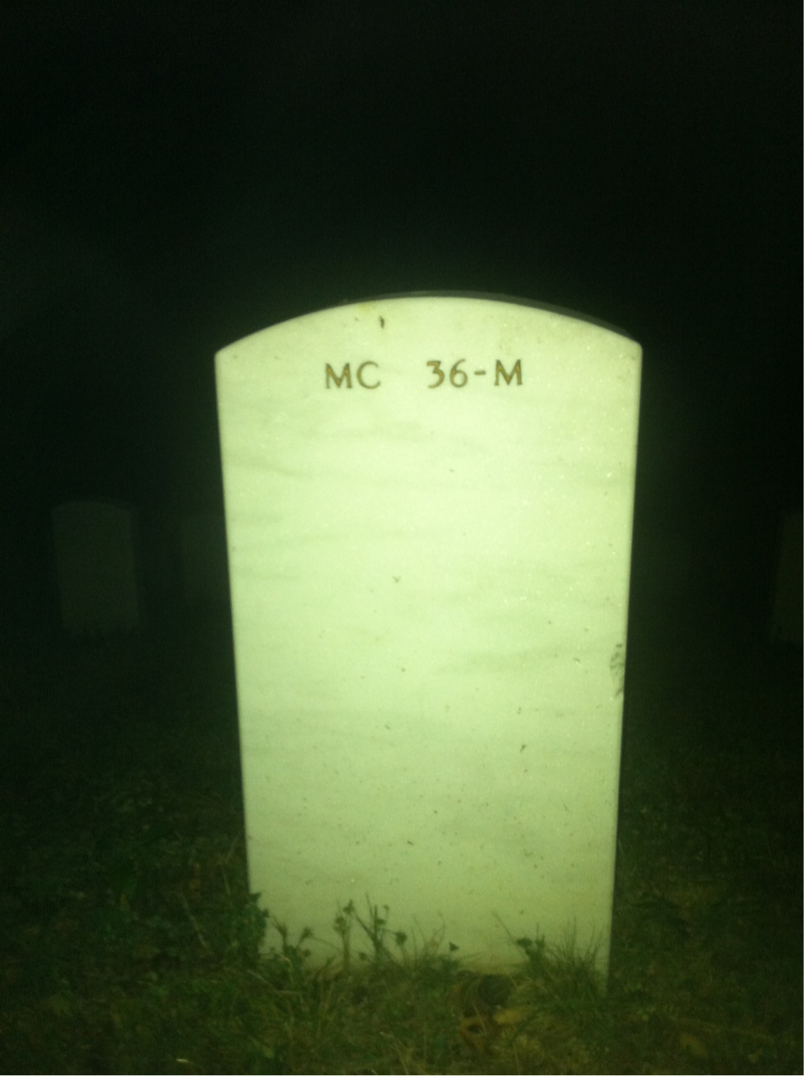 Headstone of Kenneth Walker