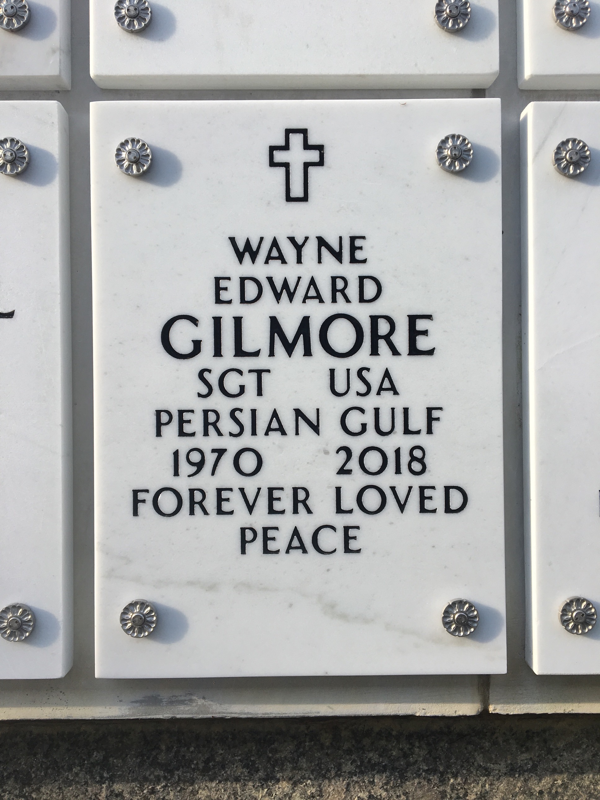 Wayne Edward Gilmore