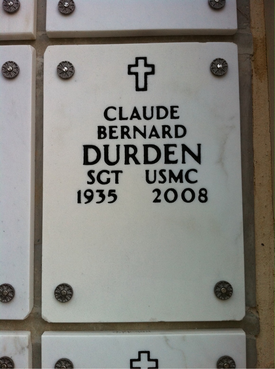 Claude Durden