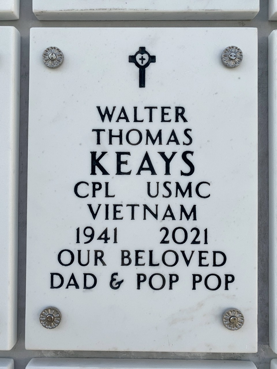 Walter Thomas Keays
