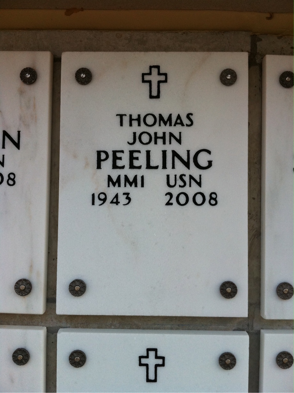 Thomas Peeling