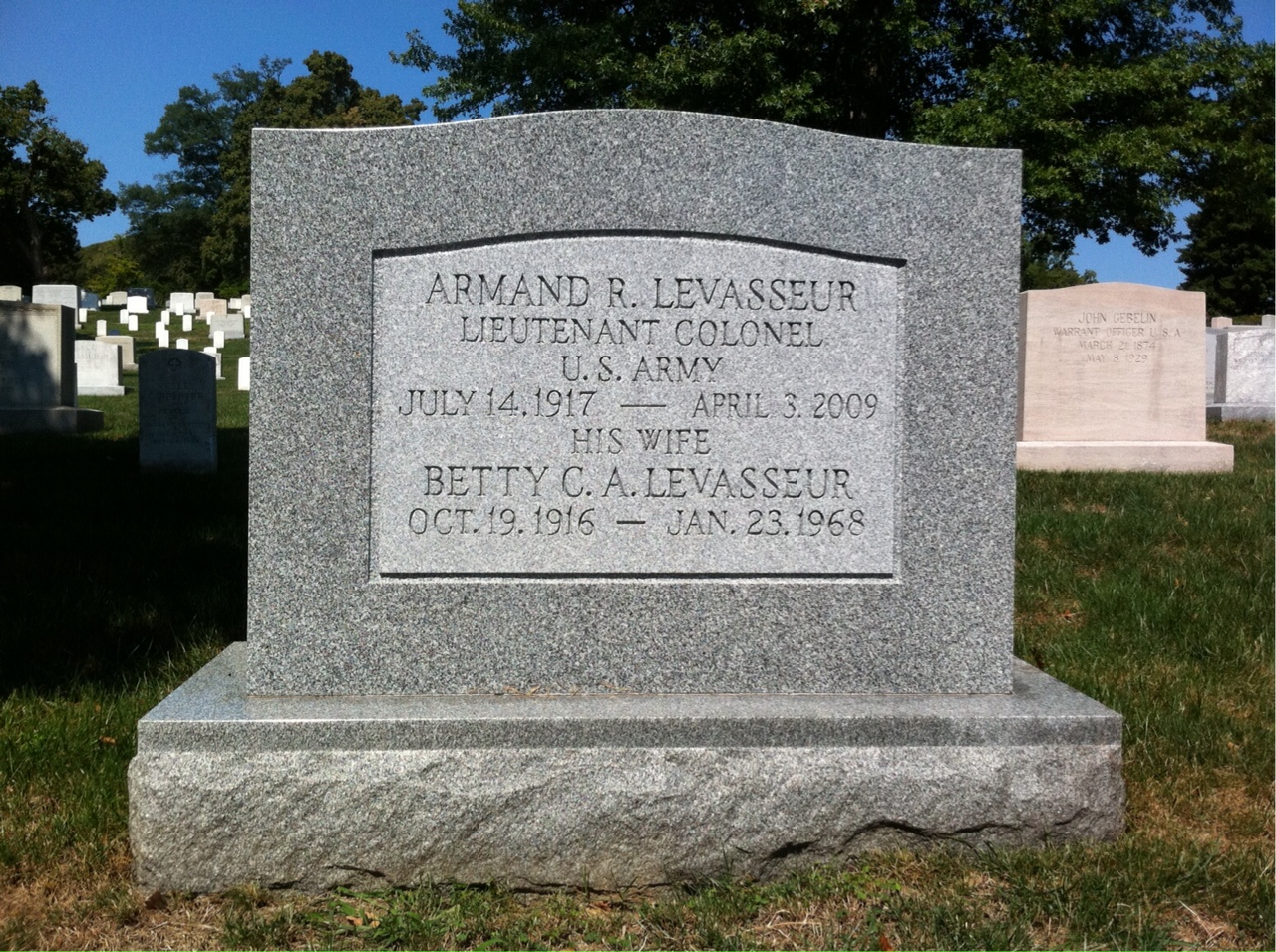 Armand Levasseur