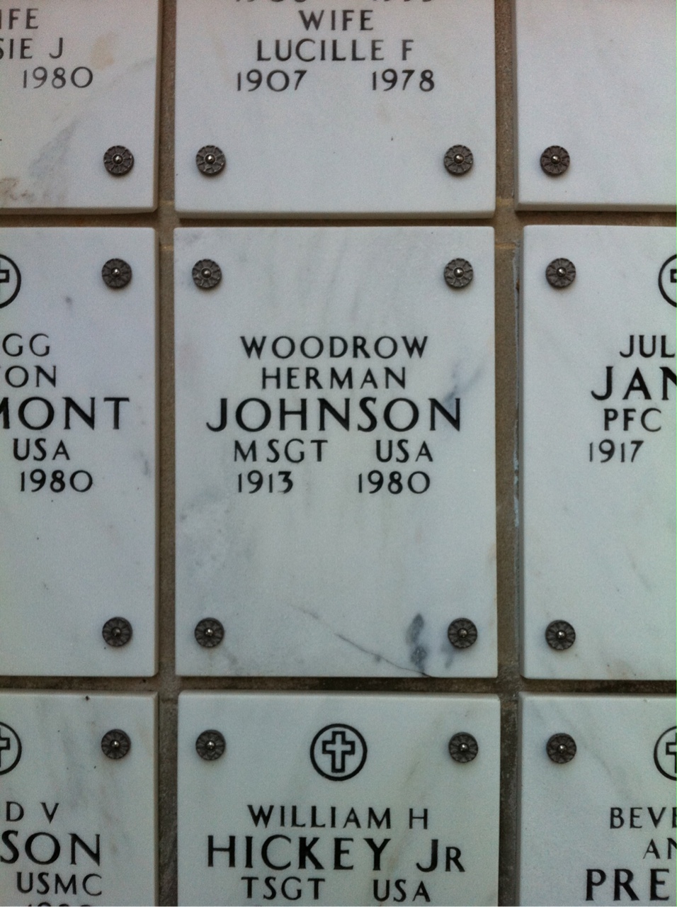Woodrow H Johnson