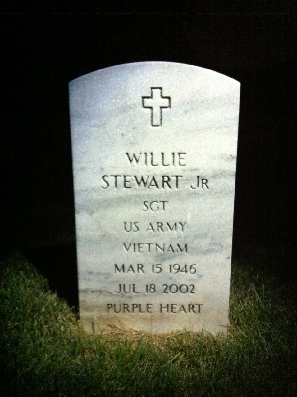 Willie James Stewart