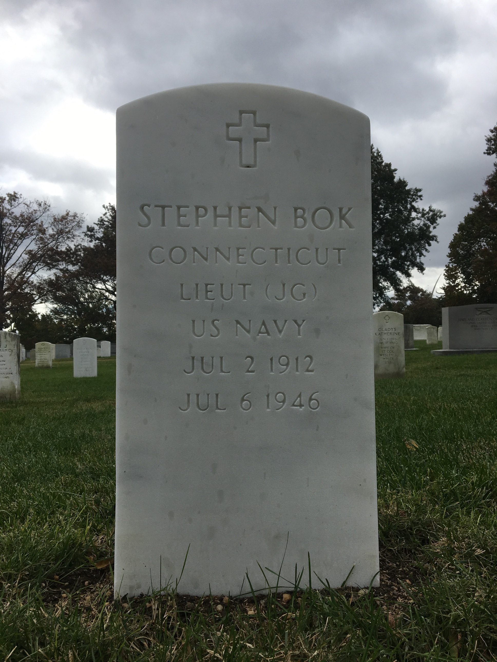 Stephen Bok