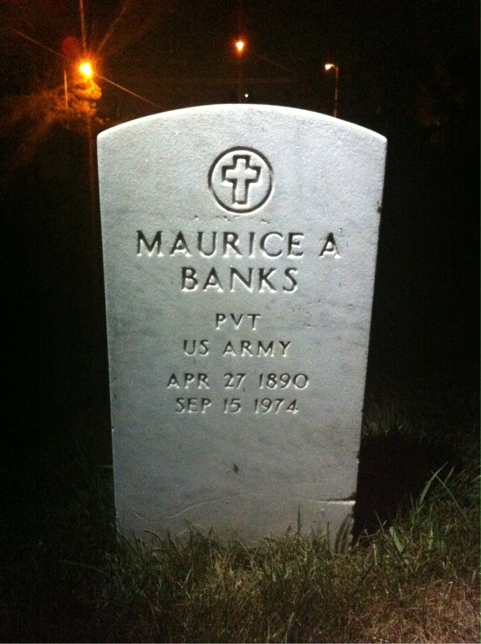 Maurice Banks
