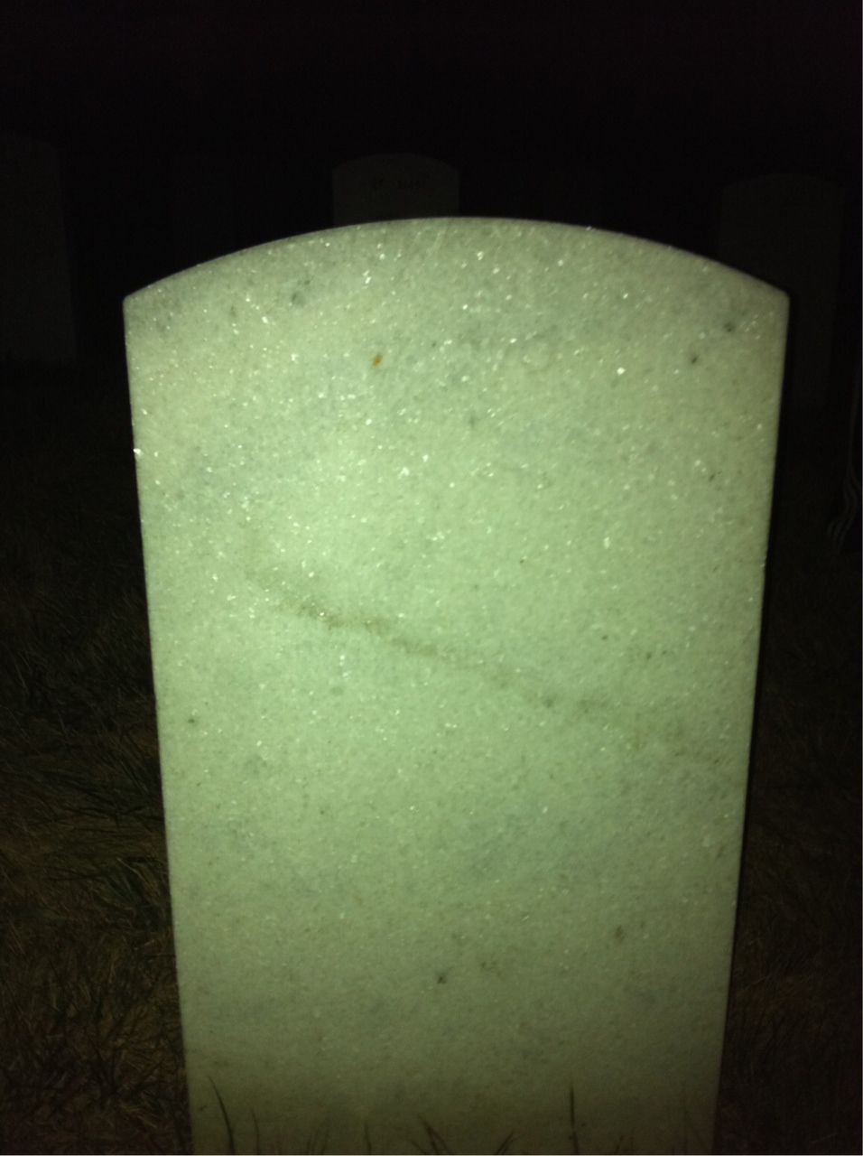 Headstone of Unknown Unknown