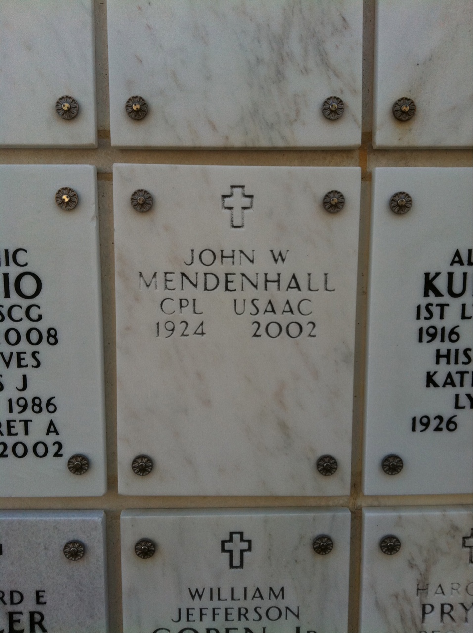 John Mendenhall