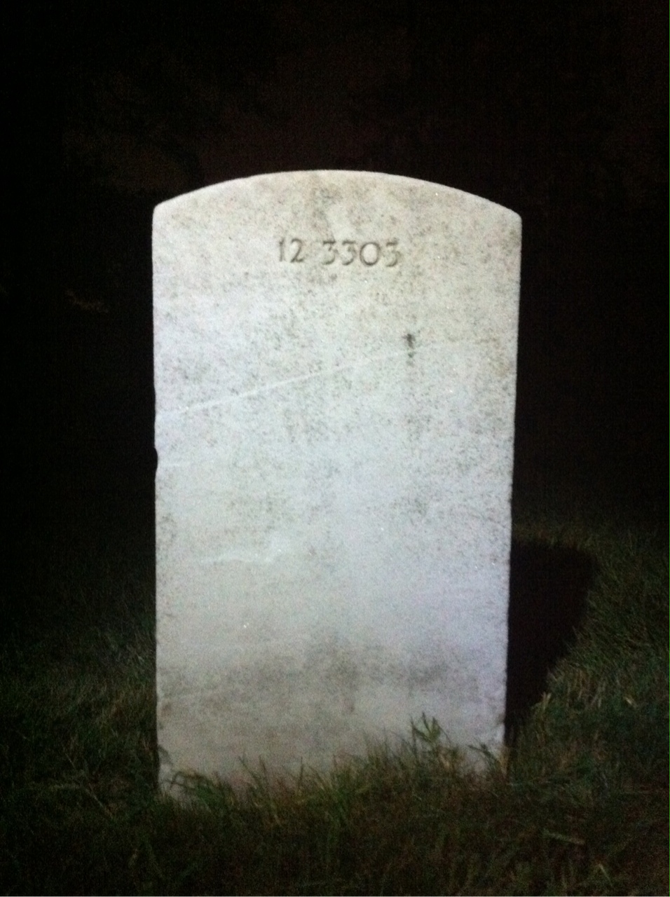 Headstone of Francis Ellsworth Dowling