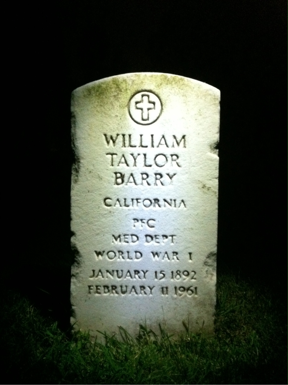 William M Barry
