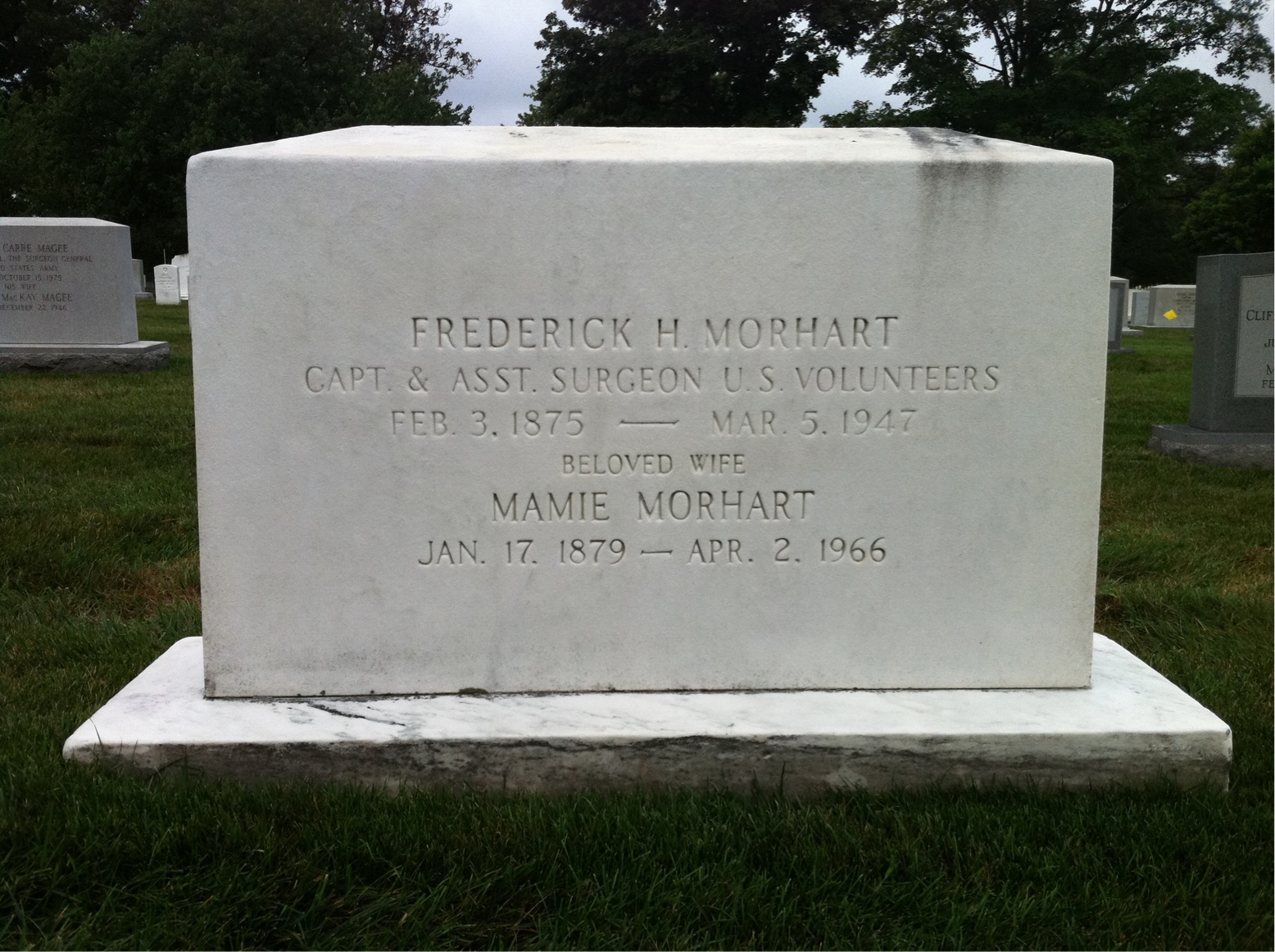 Frederick Morhart