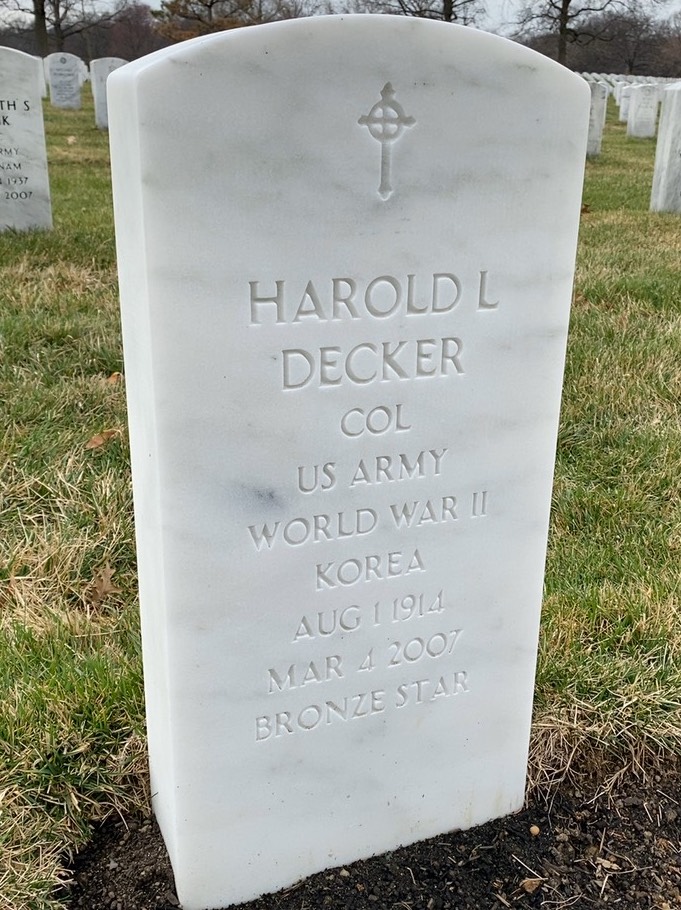 Harold Decker