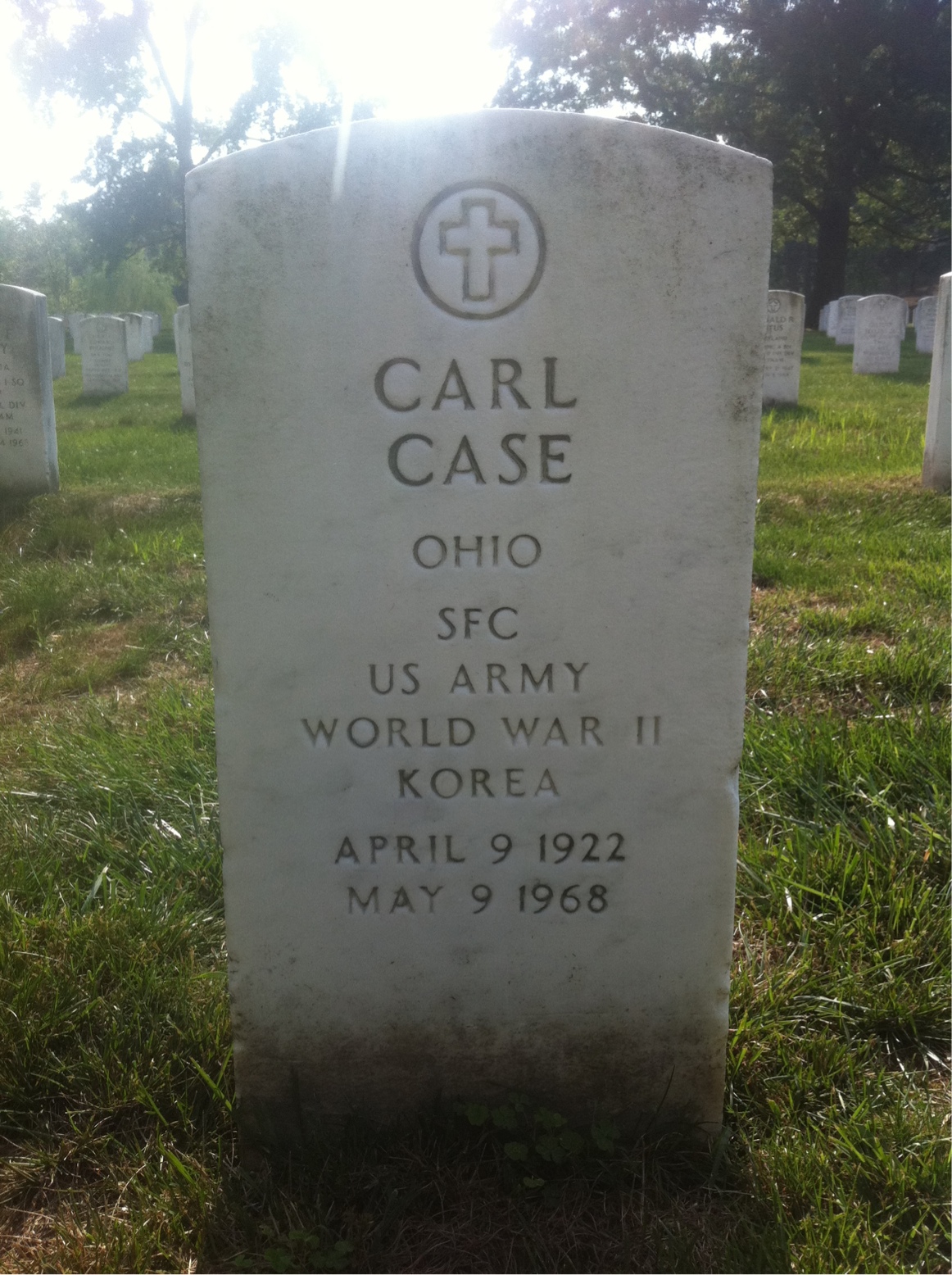 Carl T Case