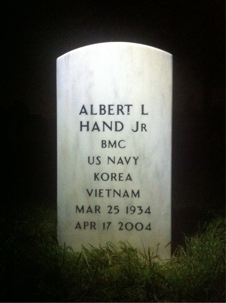 Albert Hand