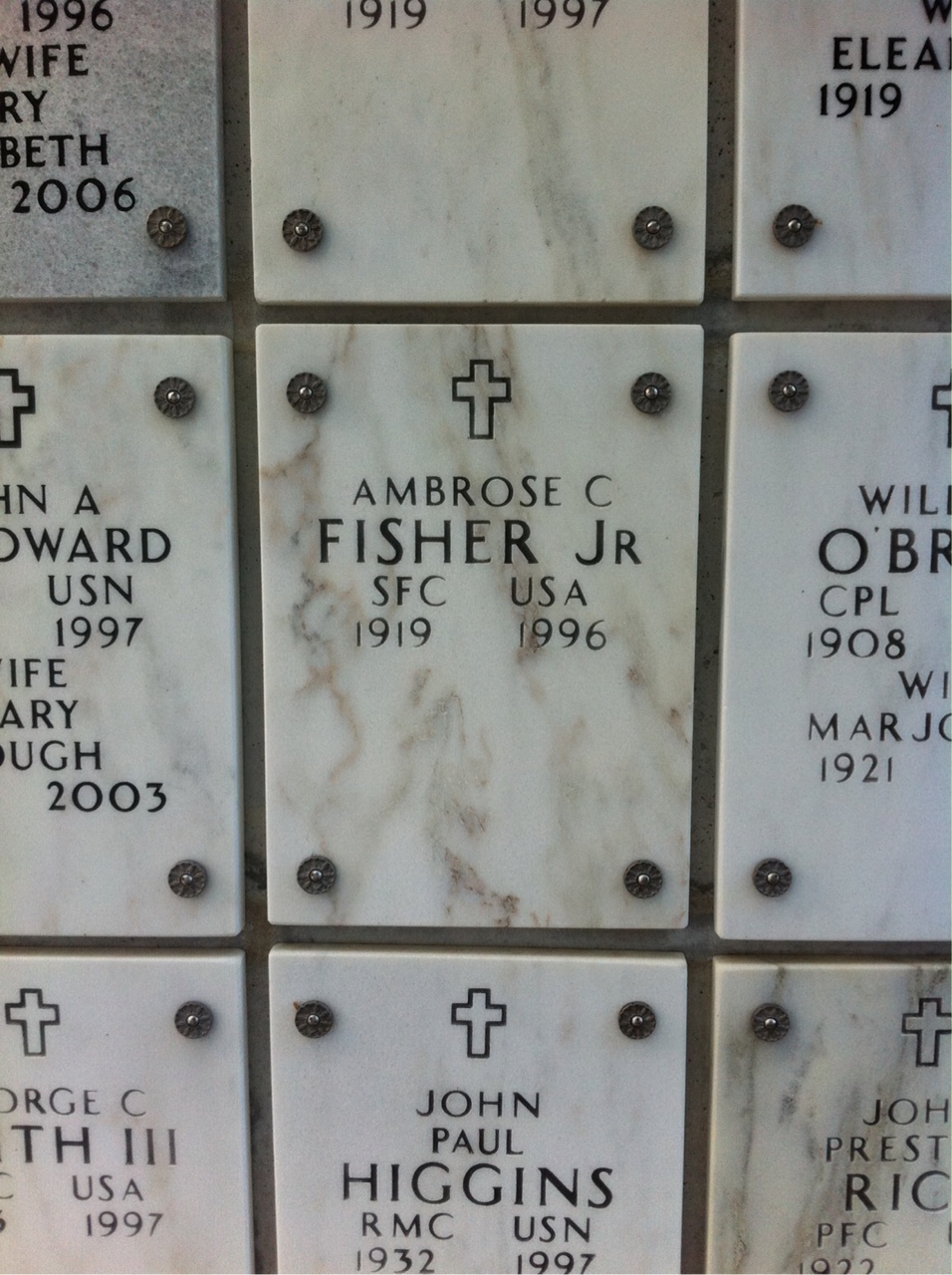 Ambrose Fisher