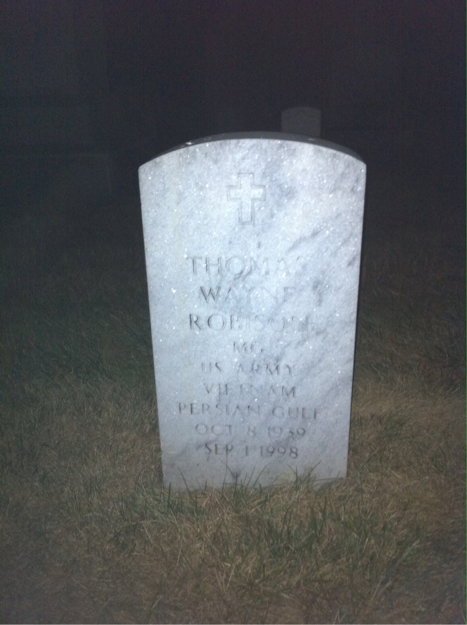 Thomas Wayne Robison