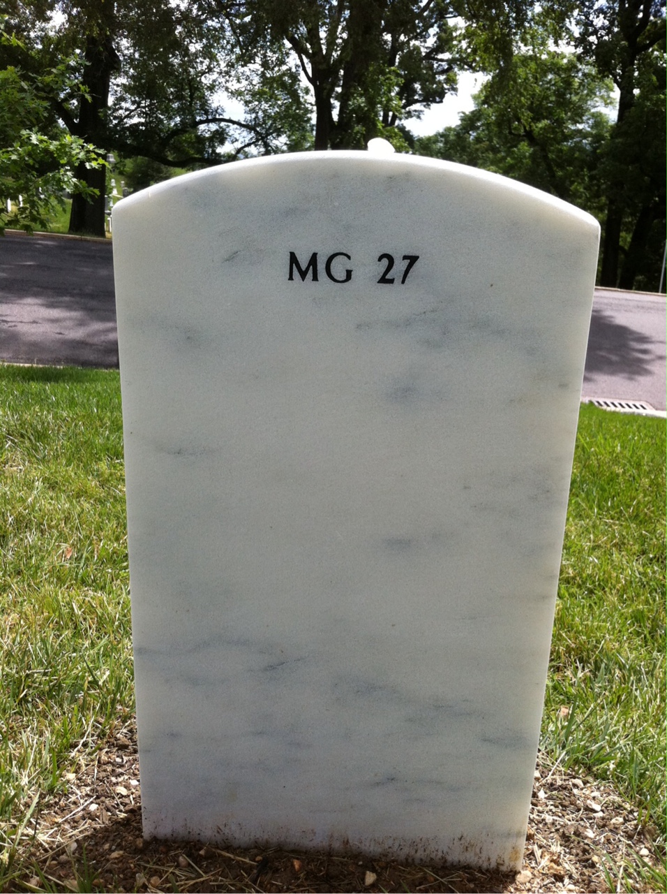 Headstone of Henry Svehla