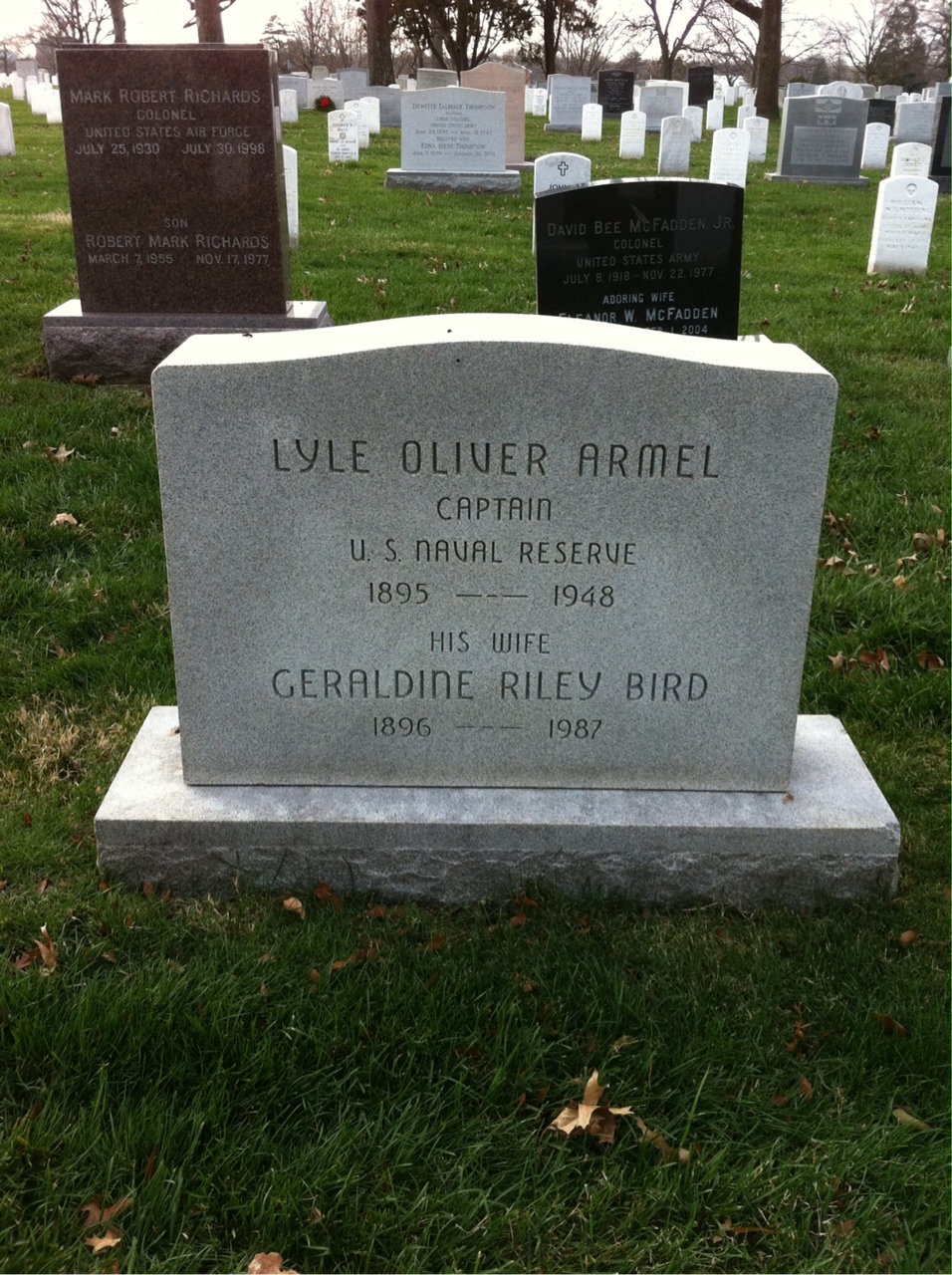 Lyle Armel